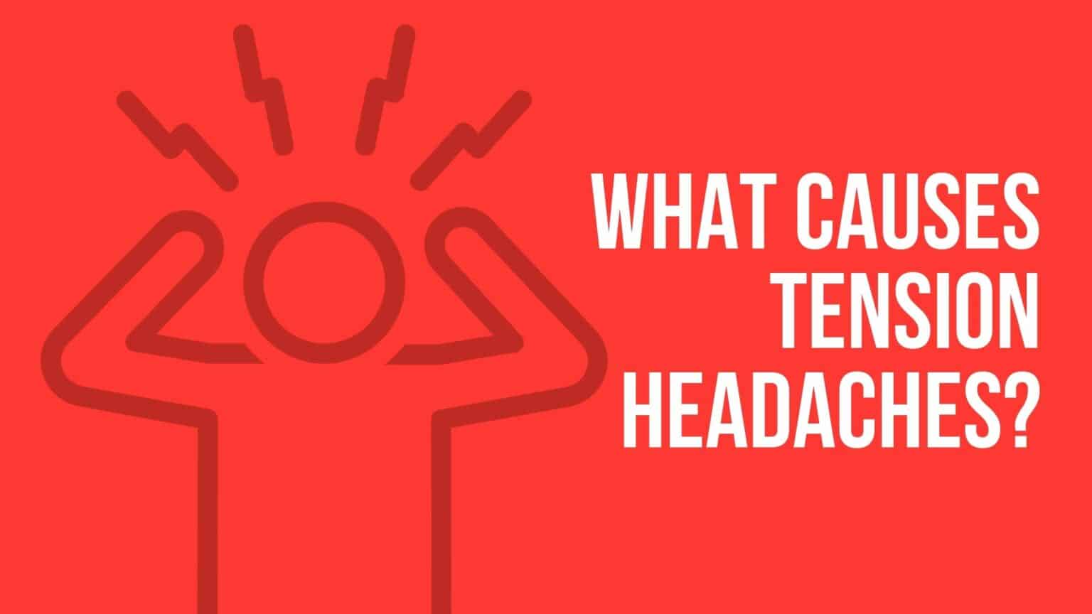 What Causes Tension Headaches? | Specialty Physician Associates