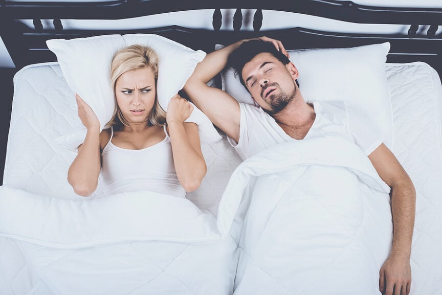 How Weight Loss Can Improve Snoring and Sleep Apnea